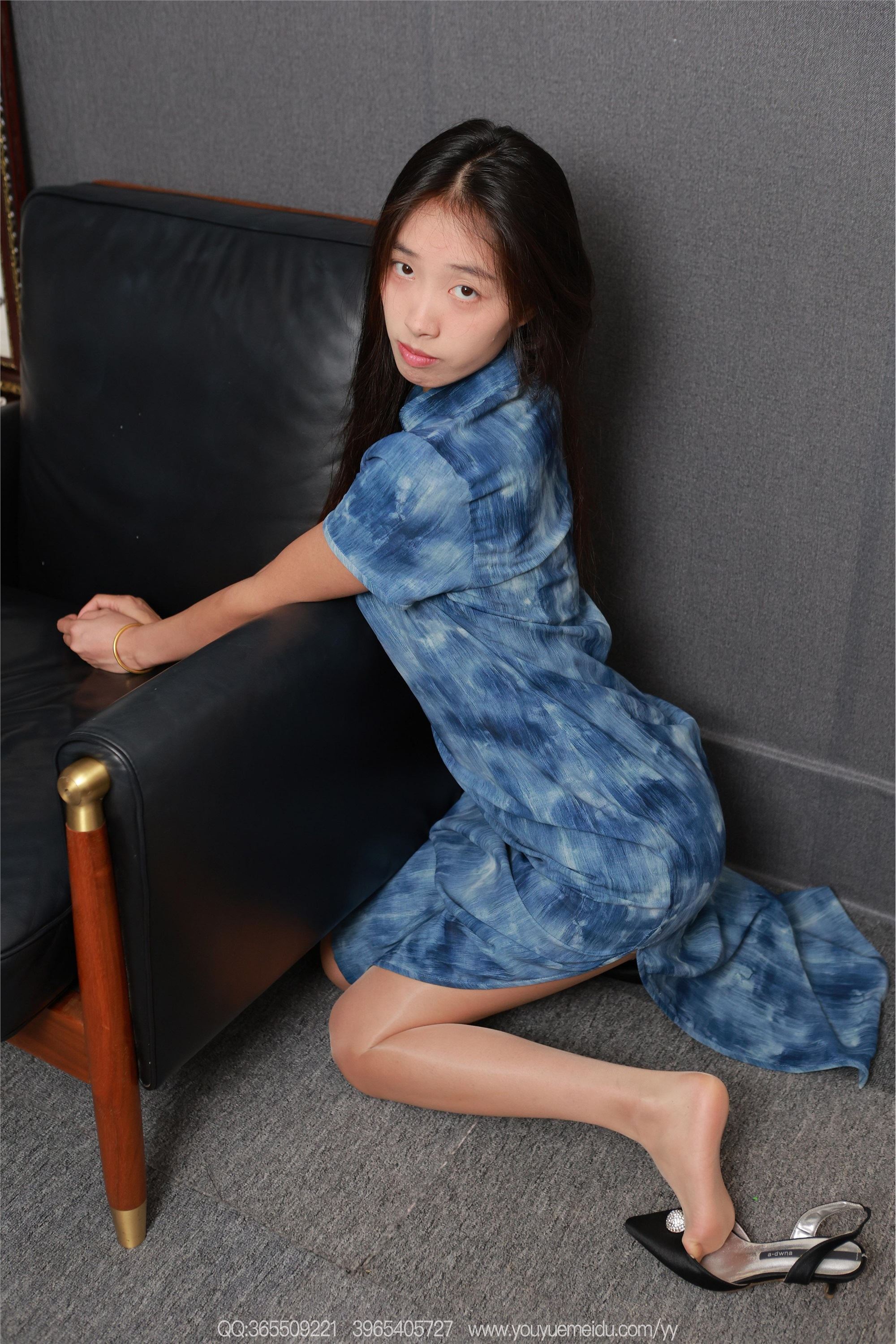 IESS异思趣向  2025.09.18 丝享家 2161 小九《旗袍油亮丝（下）》